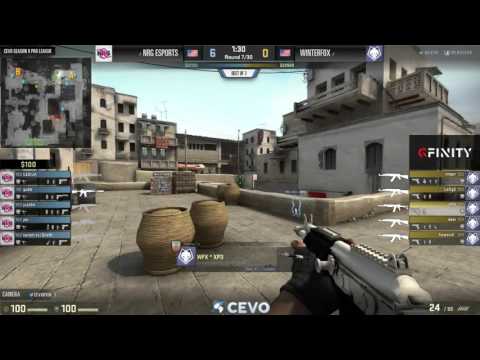 Winterfox vs NRG eSports - Game 3 - CEVO/GFINITY - S9 Pro-League - Qualifer 1