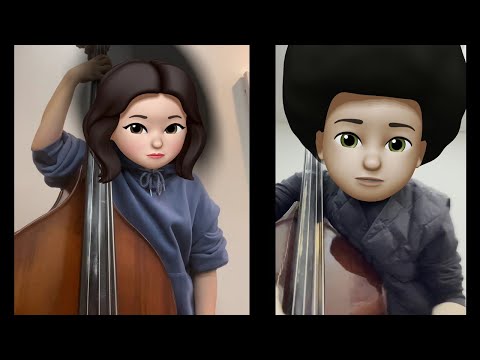 더블베이스 듀엣 : 성자의 귀한 몸, Saviour! Thy Dying Love.