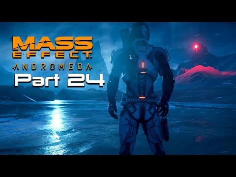 Mass Effect Andromeda Walkthrough Part 24 -  Removing Kett from Voeld( PC Gameplay Commentary)