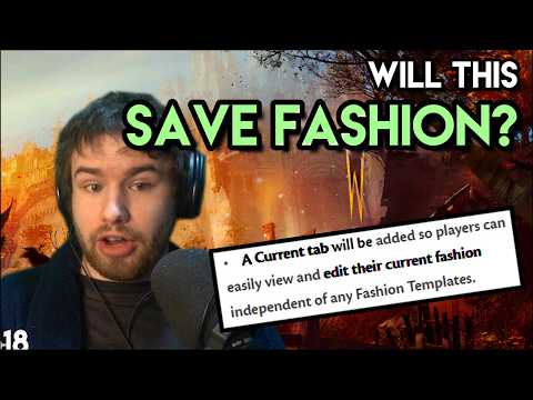 Guild Wars 2 Fashion Might Be SAVED!