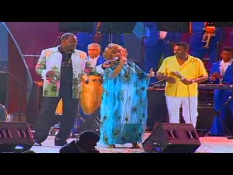 Celia Cruz Ft. José Alberto "el Canario" y Johnny Ventura & Su Orq. - Guantanamera