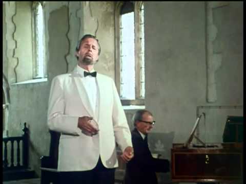 Alfred Deller sings "From Rosy Bow'rs" - Henry Purcell