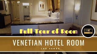 Venetian Hotel Room - Las Vegas - Full Tour