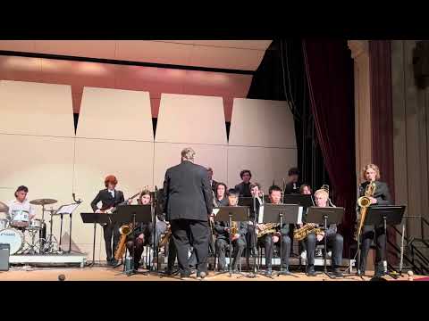 NCBA All Northern HS Honor Jazz Band 2024 - Licks and Tricks by Les Hooper