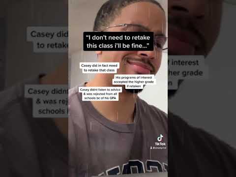 Should You Retake a Class to Get into Physical Therapy...