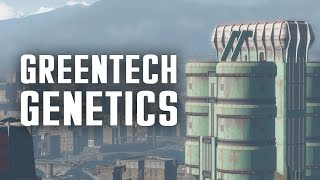 The Full Story of Greentech Genetics - Plus, the Hunter/Hunted Quest - Fallout 4 Lore