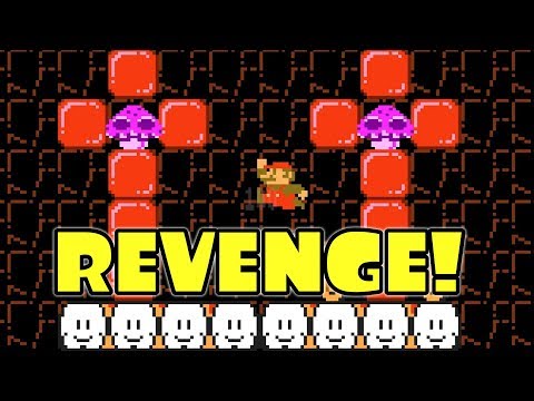 Super Mario Maker 2 🔧 Get A Life! Revenge of the 1-Ups 🔧 MegaTefyt