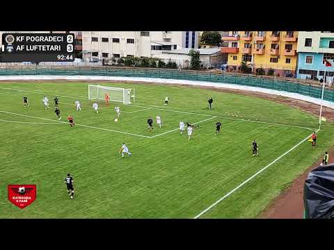 KF POGRADECI vs AF LUFTETARI - 03/10/2025