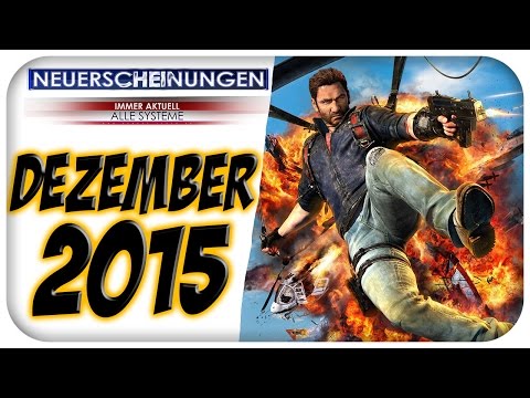 Spiele Neuerscheinungen - Dezember 2015