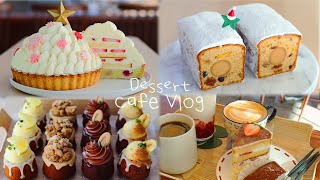 🎄How Nebokgom Spends Her Christmas Season 🎅|Dessert Cafe Vlog