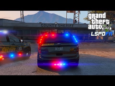 GTA 5 Mods LSPDFR 0.4 | Those sexy lights