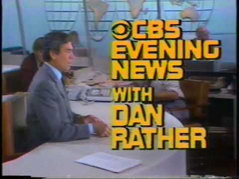 CBS Evening News Intro - September, 1981!