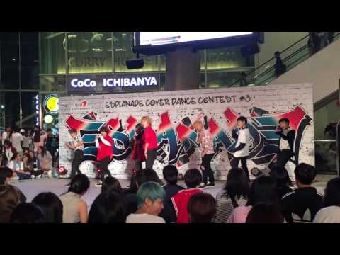 War Cry Cover BTS - Fire @Esplanade 280859