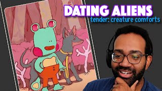 Tinder For Aliens! | Tender: Creature Comfort Ep. 1