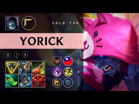 Yorick Top vs Singed - TW Grandmaster Patch 25.24