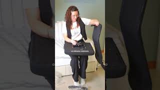 Video de Sillón silla de oficina de Mesh regulable Londres Utile