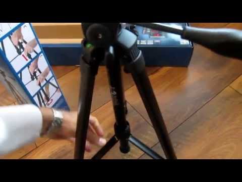 Unpacking / unboxing tripod Bosch BT 150 0601096B00