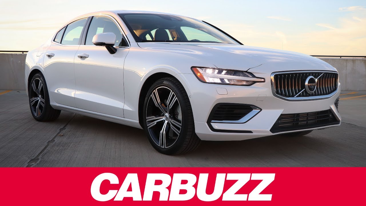 2020 Volvo S60 Test Drive Review: True Compact Luxury