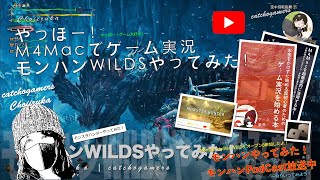 やっほー！M4Macでゲーム実況！モンハンワイルズやってみた！ Part36 禁足地でジンダハドが暴れてた！！