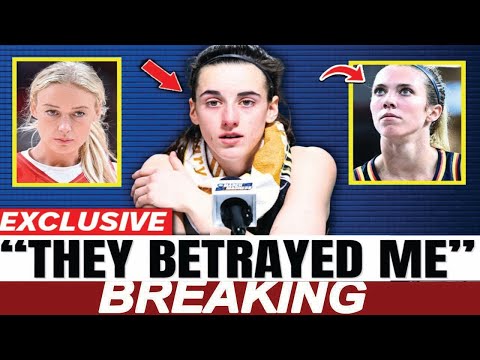 Caitlin Clark BREAKS DOWN After Sophie Cunningham & Lexie Hull BETRAY Her!