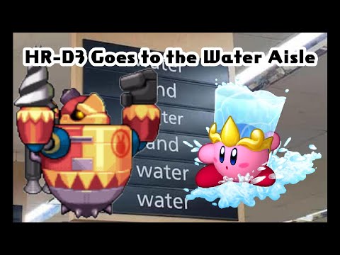 HR-D3 Goes to the Water Aisle