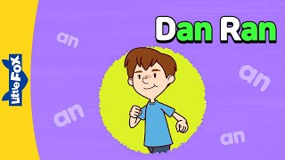 알파벳 발음 | 고급 파닉스 | -an | 귀여운 알파벳 동화로 재미있게 배워보아요 | 리틀팍스 | Word Families 03 | 영어리딩