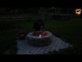 Feuerstelle mit Grill - Der Treffpunkt im heimischen Garten