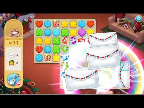 Matchington Mansion Level 1708 - No Boosters