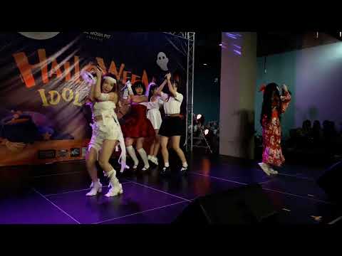 Missile - Peach You @ Halloween Idol Party - DONKI Mall Thonglor (20221030)