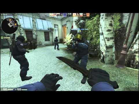Counter-Strike: Global Offensive -Marquis- Site A Bomb Defuse Map Glitch and Surrender