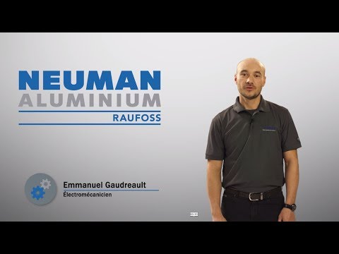 Travailler chez Raufoss - Emmanuel Gaudreault