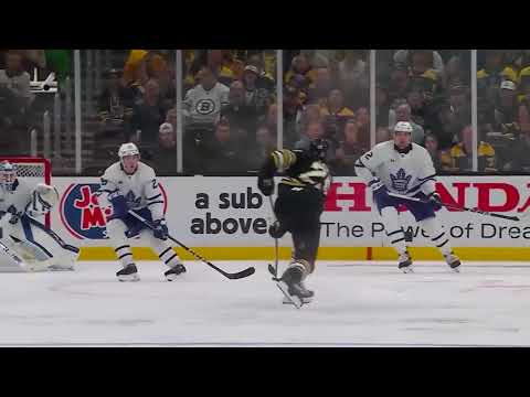 This Was a Beautiful Goal!!! | Toronto Maple Leafs vs Boston Bruins | NHL Hockey Game 1 Highlights