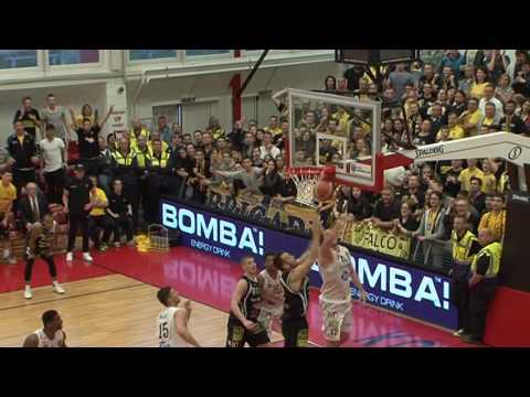 Egis Körmend – Falco-Vulcano Energia KC Szombathely 102–86 2. félidő