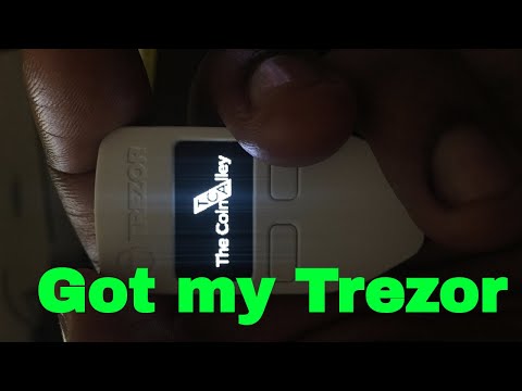 Got my Trezor Wallet
