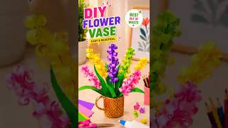 Diy Flower Vase Easy And Beautiful