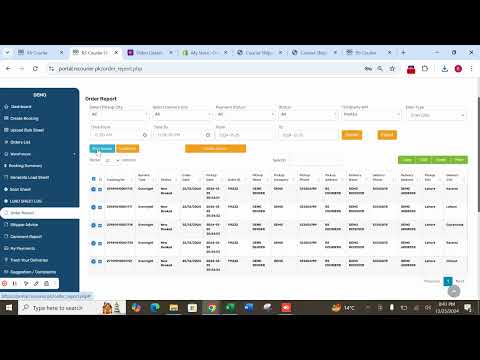 How to Generate Small Airwaybill