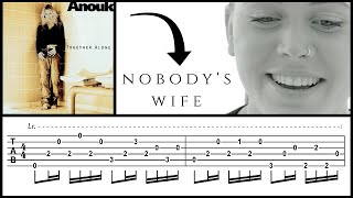 How to play "Nobody's wife" by Anouk (THE RIGHT WAY!) | Intro tutorial W/Tabs