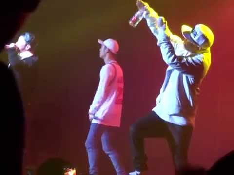 20150215 1LLIONAIRE 4th Anniversary Daegu [Dok2.The Quiett.Beenzino] 2 Illionaire Gang