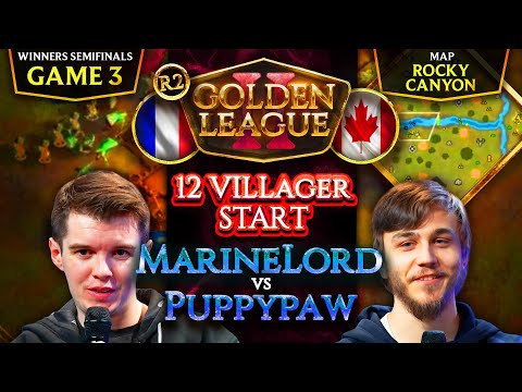 ⭐ MarineLorD vs 1Puppypaw G3 - Golden League II - Fast Start Frenzy
