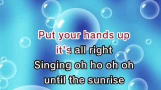 Matchbox Twenty - Put Your Hands Up (Karaoke and Lyrics Version)