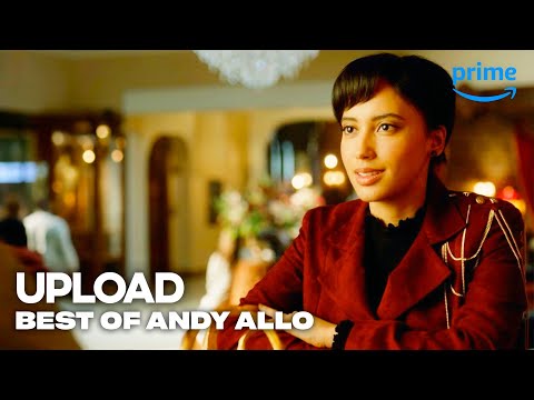 安迪-艾洛飾演的諾拉在上載第一季中的最佳表現|Prime Video。 (Best of Andy Allo as Nora in Upload Season 1 | Prime Video)