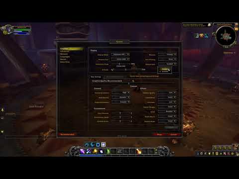 WoW Texture Flickering Bug