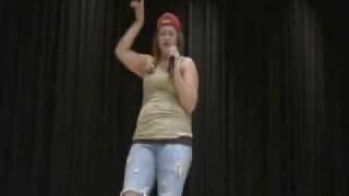 Brockport Idol- Stacey Gibbins- Redneck Woman