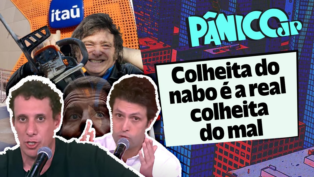 ITAÚ PARECE MILEI (NÃO MACRON) E TÁ PASSANDO A MOTOSSERRA NOS GASTOS! SAMY E GHANI MANDAM A REAL