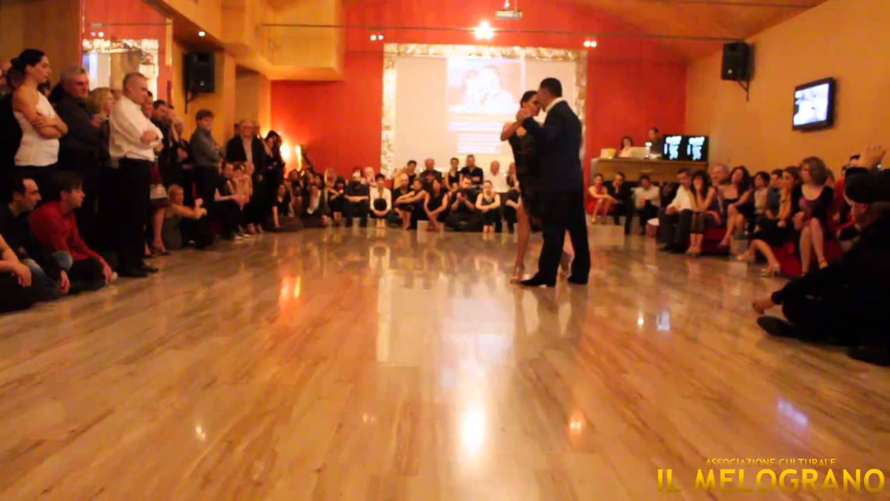 MILONGAMELOGRANO Venerdì 08/03/2013 Esibizione di: SABRINA GARCIA e MARCO PALLADINO