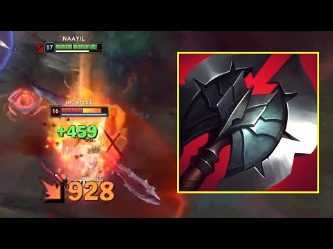 Aatrox dealing 928 dmg in 1 second...