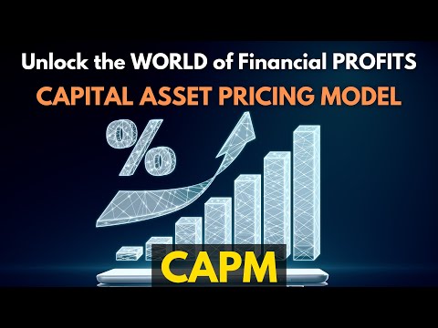 CAPM,  capital asset pricing model