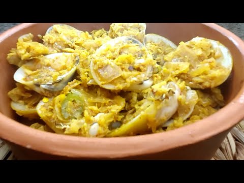 Clams Recipe | Shellfish Recipe | Seafood Recipe | Goan Tissreo Sukem Recipe