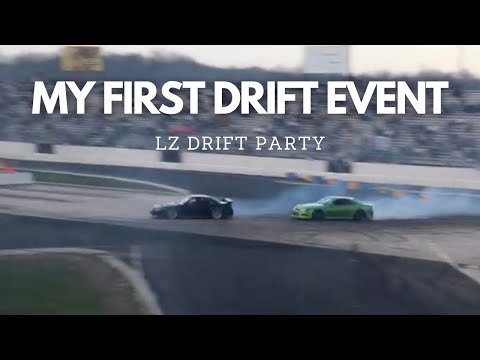 MY FIRST DRIFT EVENT (LZ DRIFY PARTY ENGLISHTOWN) || jpg.carina