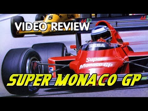 Super Monaco GP Game Gear